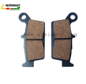 Ww-5126 Motorcycle Part, Non-Asbestos, Motorcycle Pad Brake