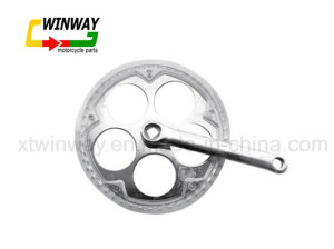 Hot Selling Bicycle Chainwheel Crank with Cover