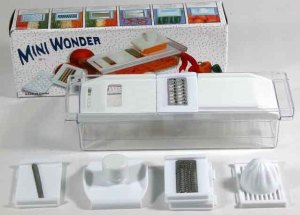 Multi Mini Wonder Vegetable Slicer