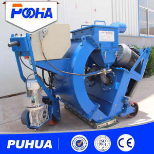 Concrete Road Surface Mobile Shot Blast Cleaning Machine