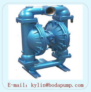 China Factory Air Operated Non-Metallic Models Pneumatic Diaphragm Pump