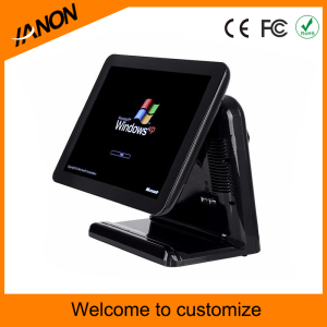 17 Inch Black Optional 8 Digital Display POS Terminal