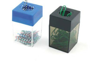 Magnetic Paper Clip Dispenser/Clip Dispenser/Plastic Clip Holder
