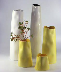 Fashion Popular Color Glaze Ceramic Craft Vase