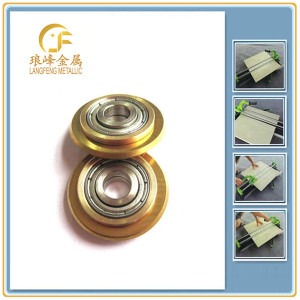 Titanium Coated Tile Cutter/Cutting Wheel with Bearing