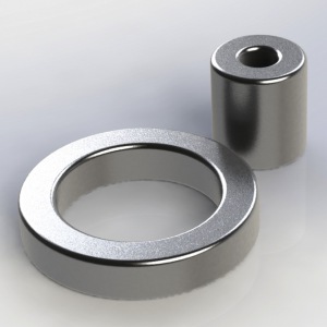 Ring Permanent Sintered NdFeB Iron Boron Magnet