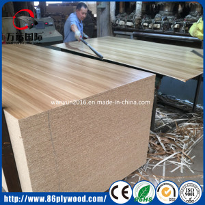 4X8 6X8 Pre Laminated Melamine Chipboard Particle Board for Sale