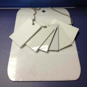 Sanitary Grade Bathtub White Cast Acrylic Sheet for Cabinet Decoration