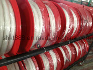 En671 Hose Reel with White Color Hose