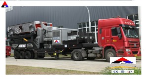 Granite Portable Crushing Plant, Mobile Crusher