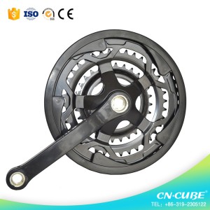 Bike Crankshaft Bicycle Chainwheel Crank High Quality Wholesale From China